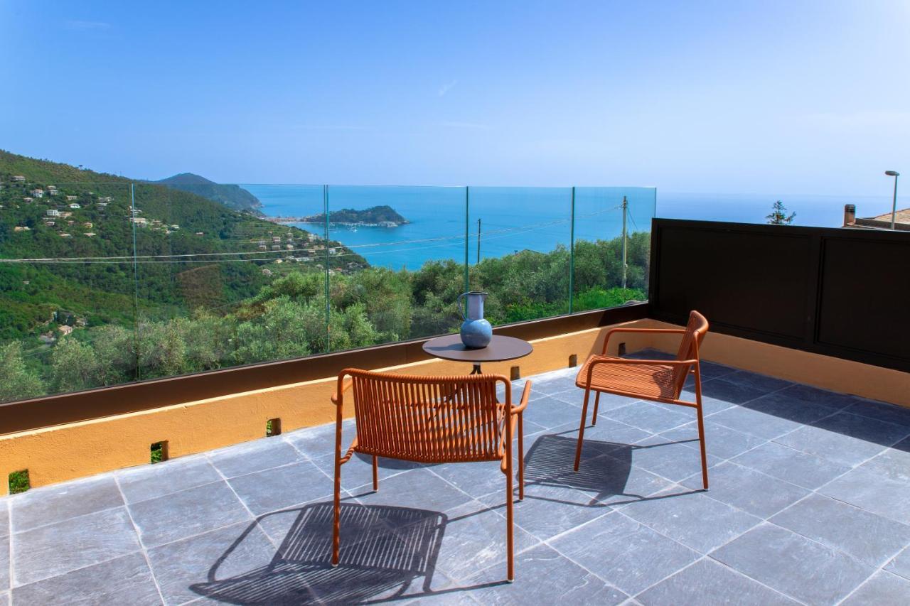 Villa Riviera Resort Lavagna Exterior foto